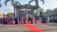 Image of Perpisahan kelas 9 smpn 4 pamarican berlangsung haru, orang tua jadi motor kemeriahan acara