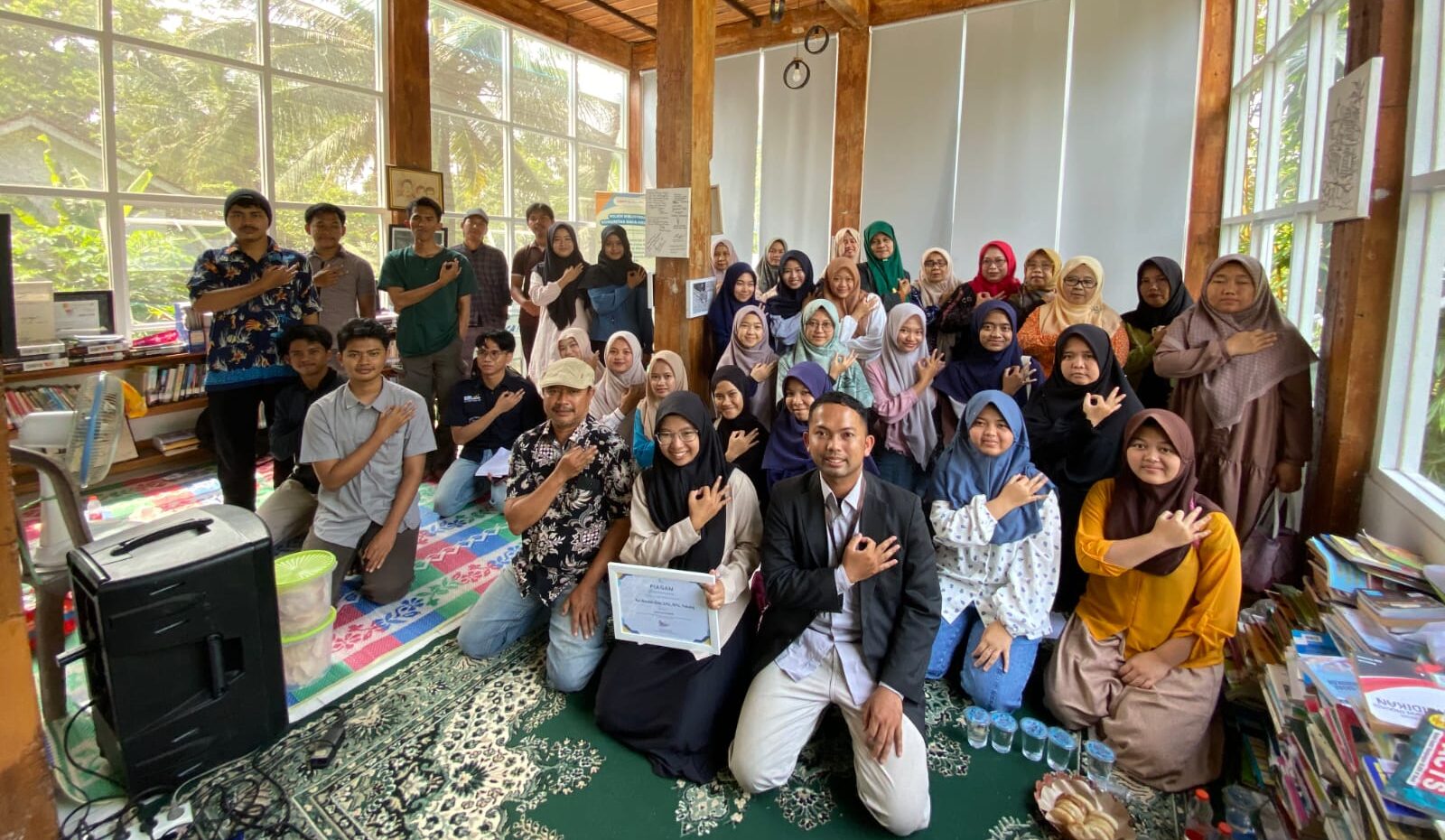 Image of Garda baca ciamis (2)