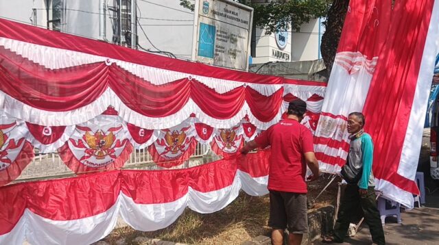 Image of Pedagang bendera