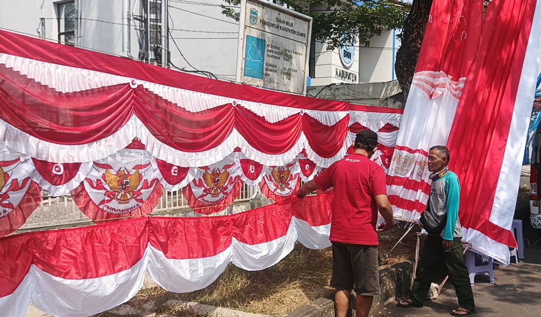 Image of Pedagang bendera