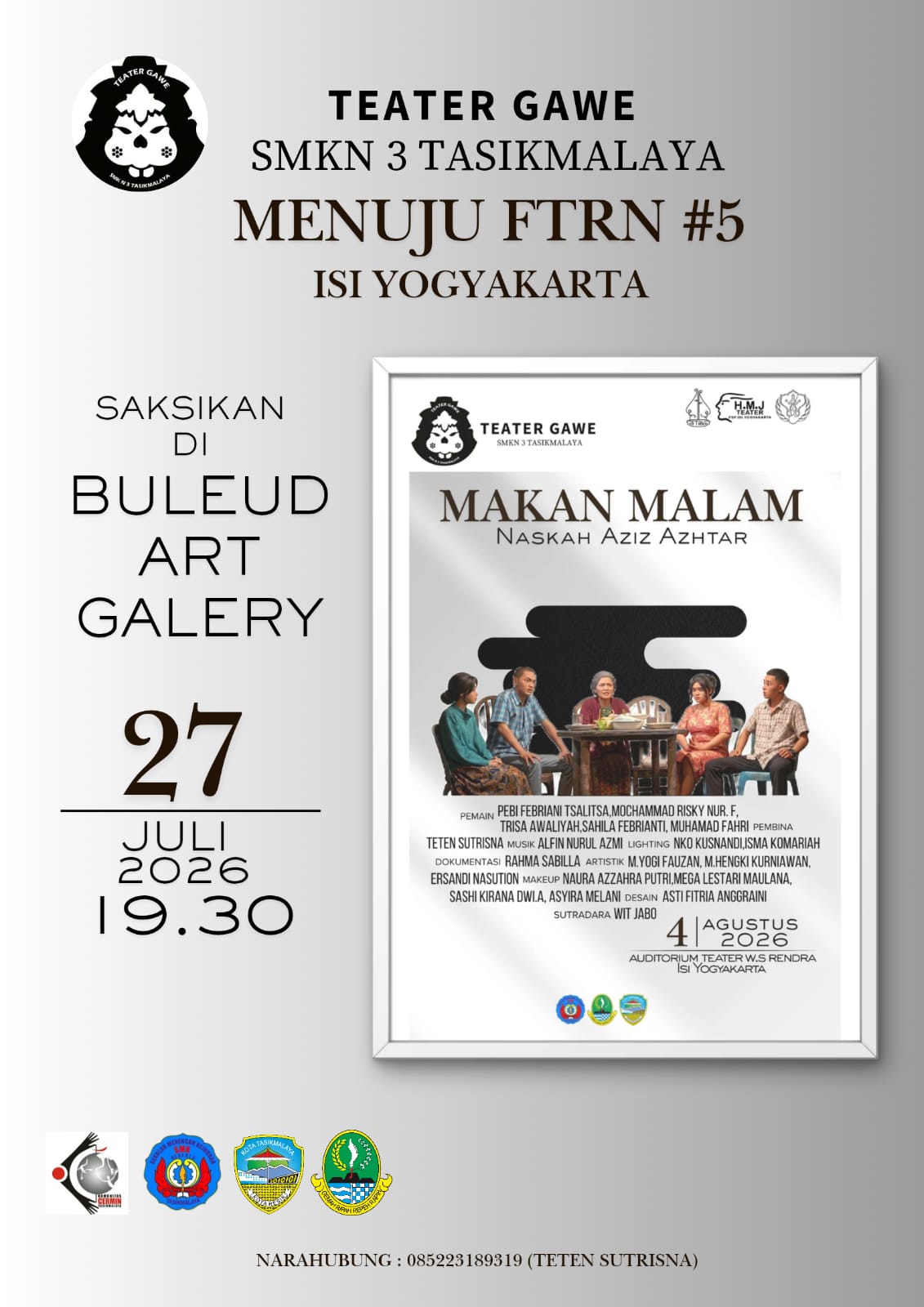 Image of Teater gawe