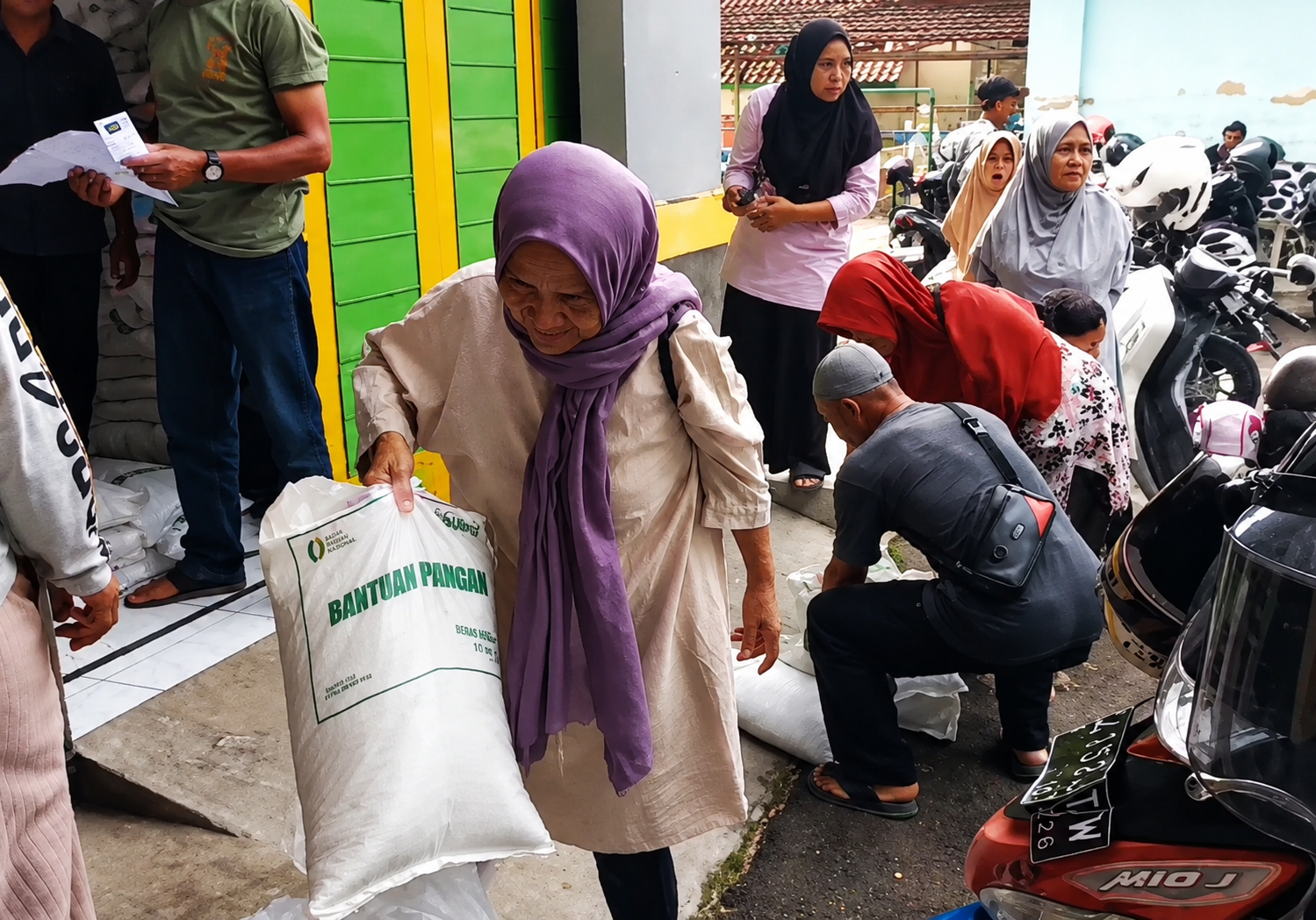Image of Banpang mulai disalurkan (2)