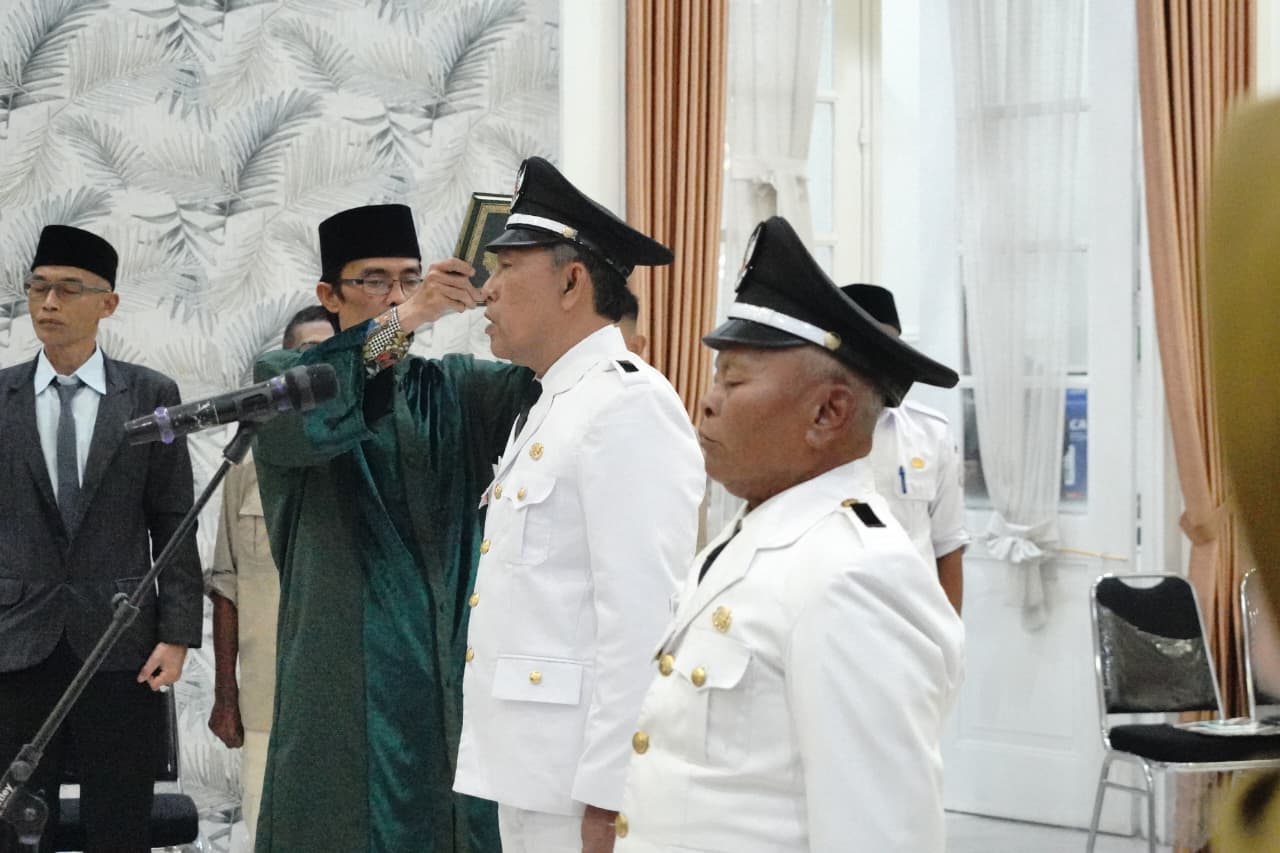 Image of Paw 2 kades dilantik (1)
