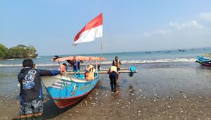 Pantai panganddaran Image of Pantai panganddaran
