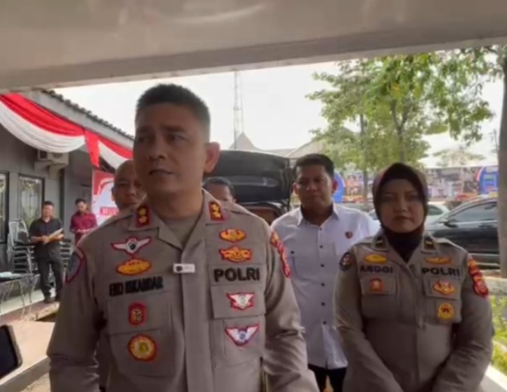 Image of Kapolres ciamis akbp eko iskandar