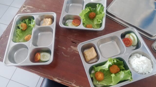 Image of Mbg makan bergizi gratis