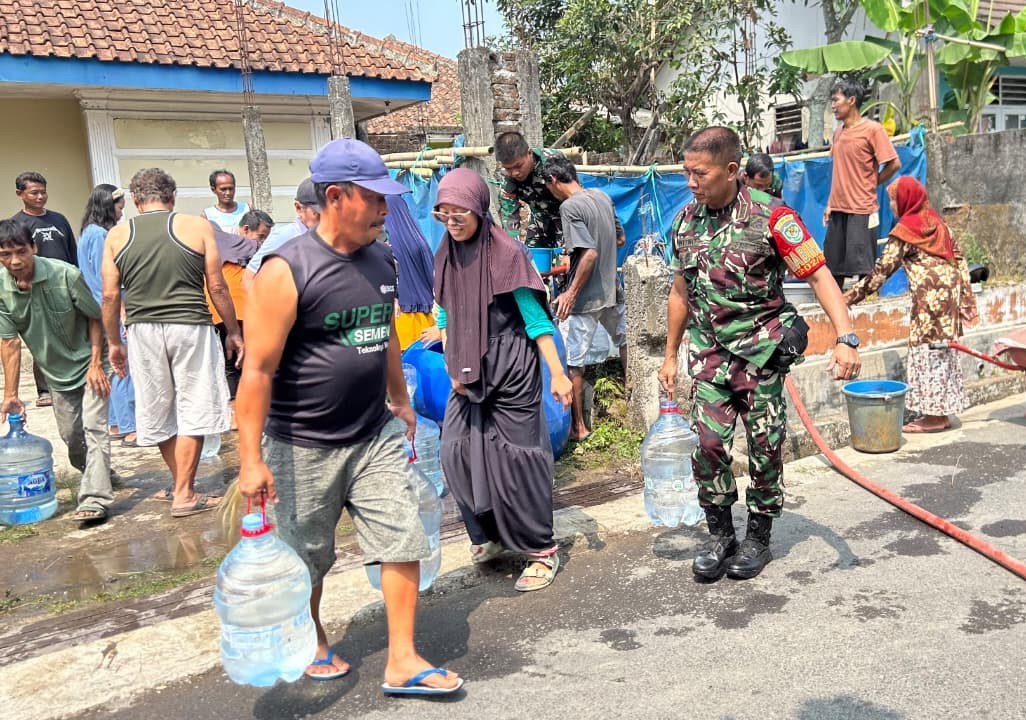 Image of Penyaluran air bersih