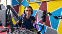 Image of Penyiar radio actari 96.6 fm