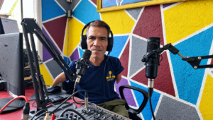 Image of Penyiar radio actari 96.6 fm
