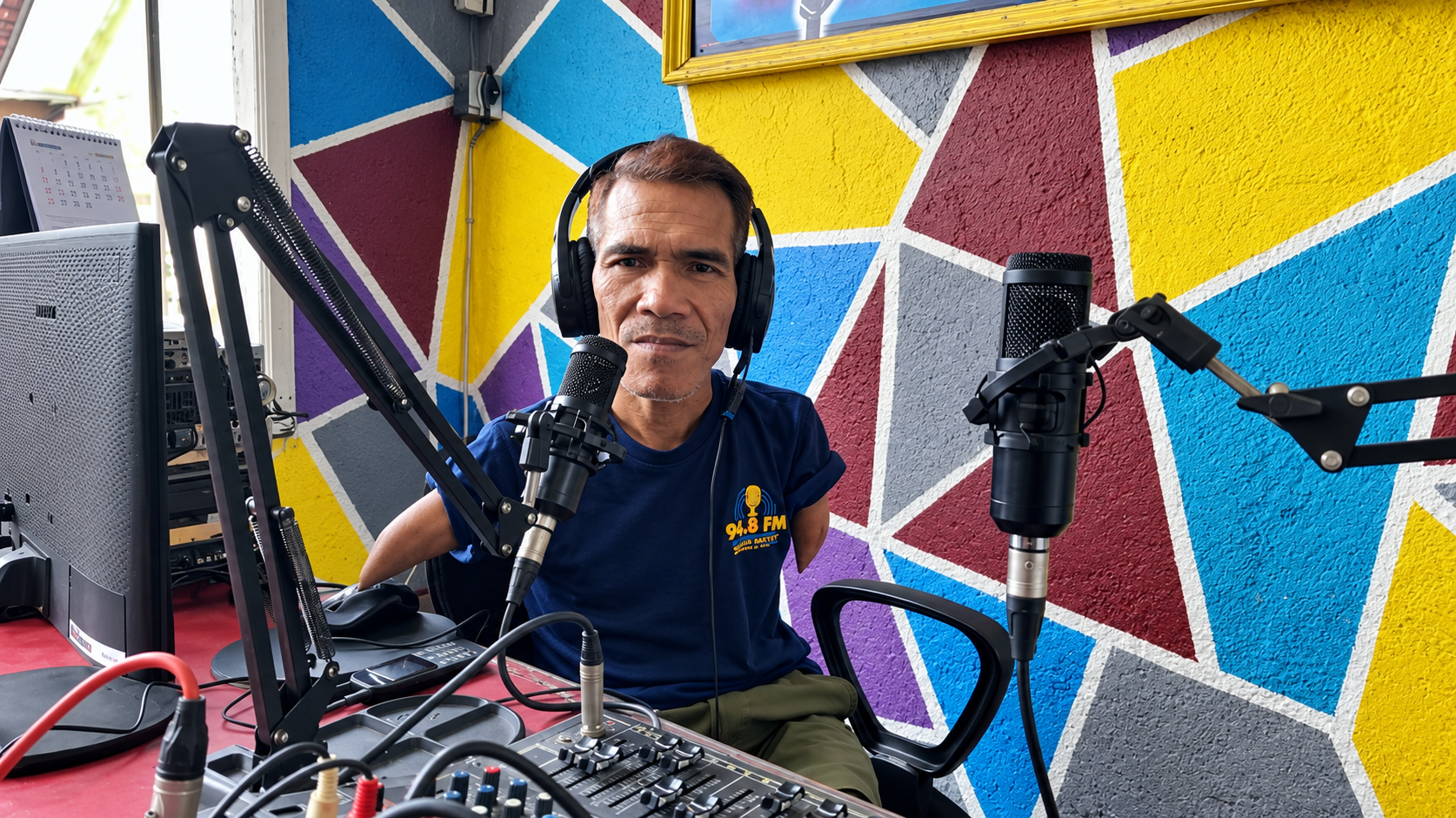 Image of Penyiar radio actari 96.6 fm