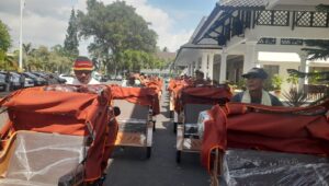 Image of Becak listrik