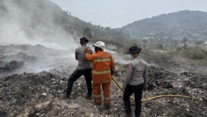 Image of Penanganan kebakaran dan penataan tpa pasir bajing (3)