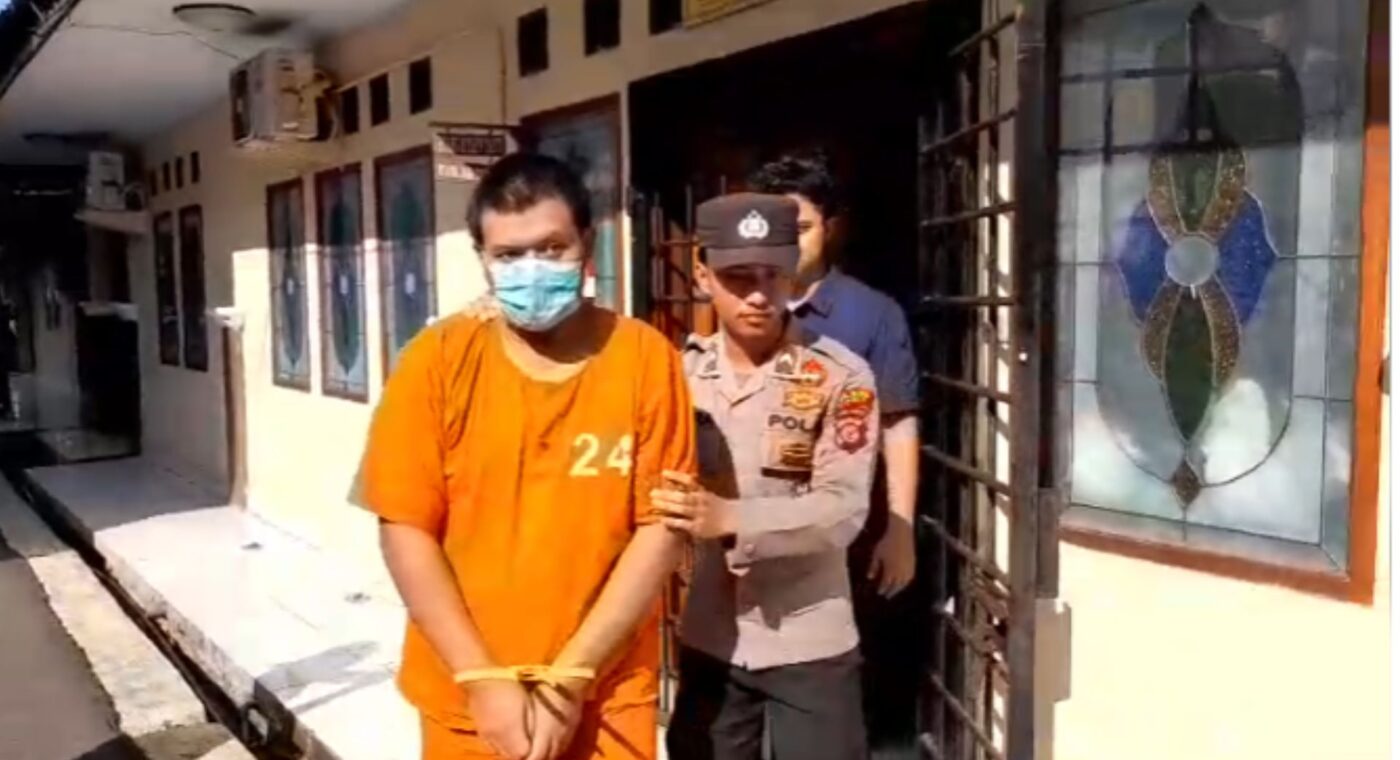 Image of Polres ciamis ungkap tipu gelap (4)